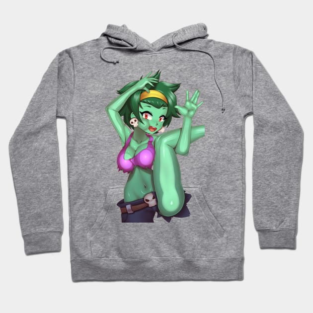 Rottytops on the glass Hoodie by Martinuve